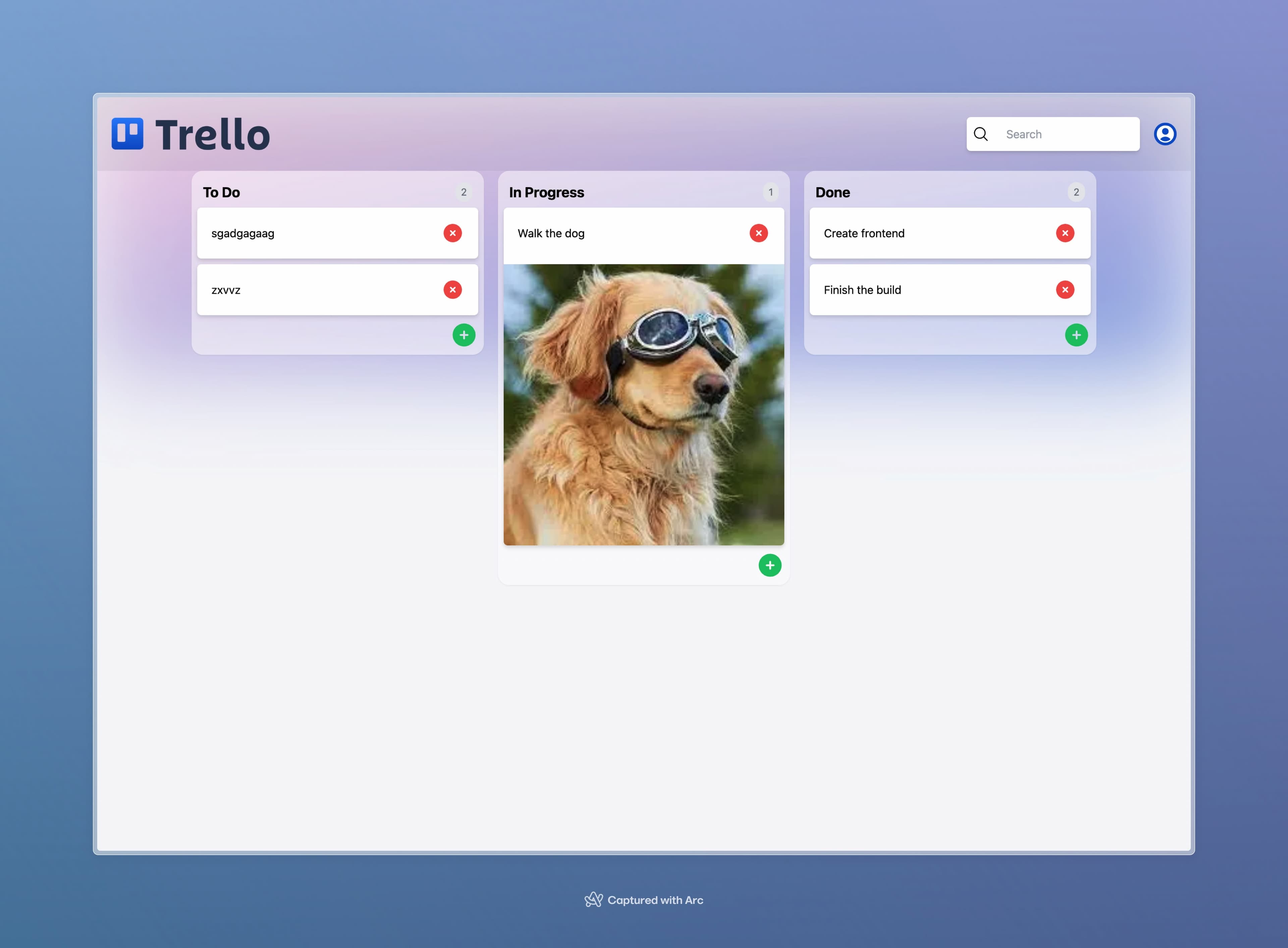Trello Clone