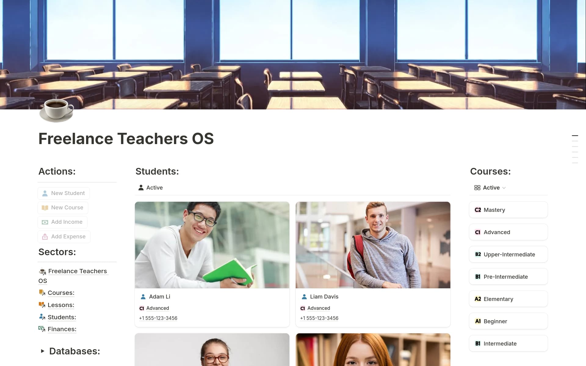 Freelance Teacher OS